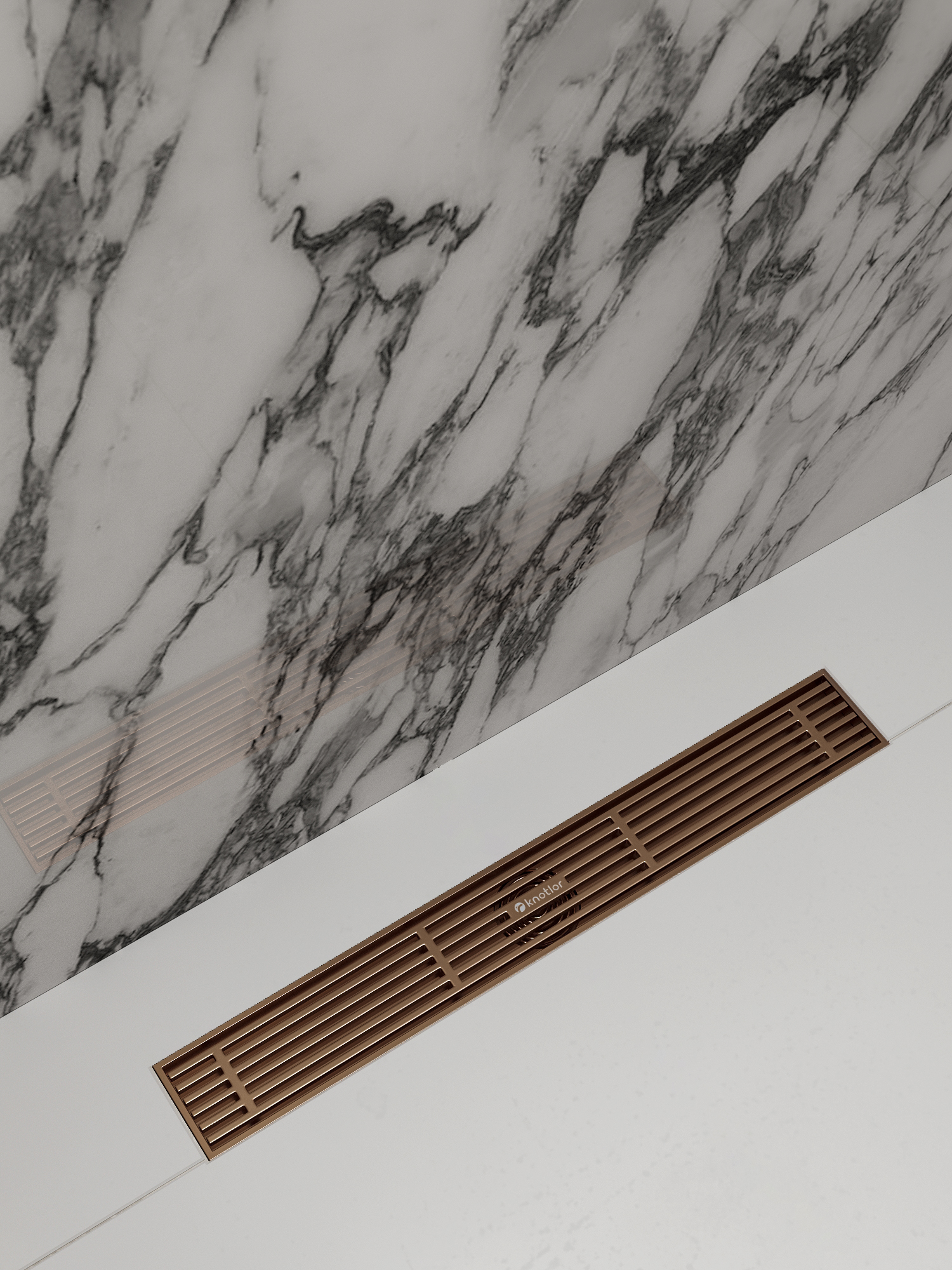 Трап для душа линейный SDRW0400LRB